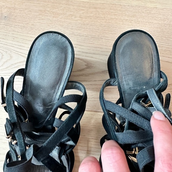 stuart weitzman pass the buck sandals - Picture 11 of 12